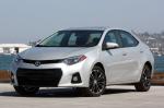 Toyota Corolla 2014 года